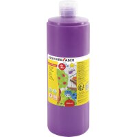 EBERHARD FABER Peinture au doigt EFA Color, violet magenta