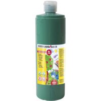 EBERHARD FABER Peinture au doigt EFA Color, vert permanent