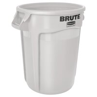 Rubbermaid Container BRUTE 121,1 Liter, aus PP, weiss