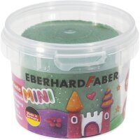 EBERHARD FABER Spielknete Glitzer, grün-glitzer, 100...