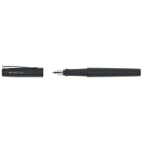 FALER-CASTELL Stylo plume POLY PEN, B, noir