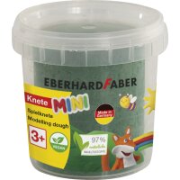 EBERHARD FABER Spielknete, grün, 140 g Dose