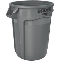 Rubbermaid Deckel BRUTE mit Griff, grau