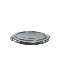 Rubbermaid Deckel BRUTE mit Griff, grau