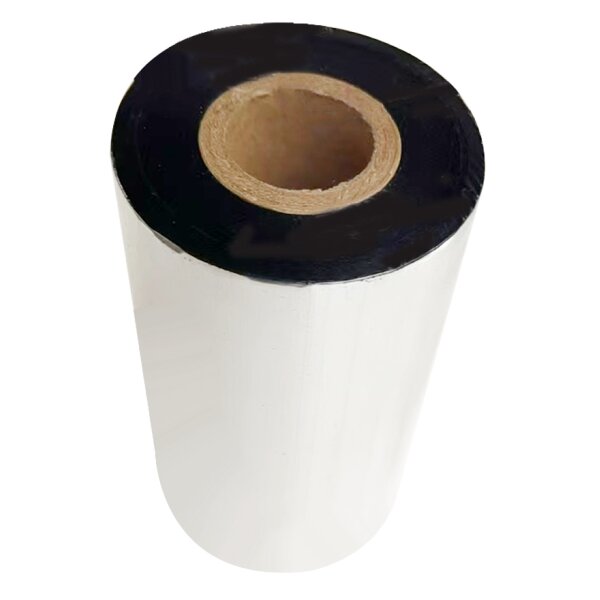 rillprint Ruban encreur Zebra, cire, 64 mm x 74 m