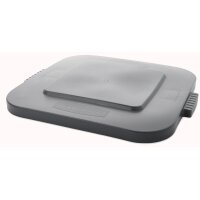 Rubbermaid Collecteur BRUTE 106 litres, carré, en PP, gris