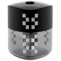 EBERHARD FABER Doppel-Spitzdose WINNER,transparent anthrazit