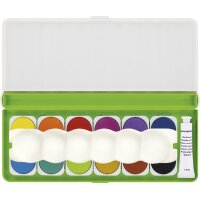 EBERHARD FABER Boîte de peinture GREEN WINNER, 12...