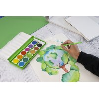 EBERHARD FABER Boîte de peinture GREEN WINNER, 12...