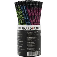 EBERHARD FABER Bleistift NEON, HB, 72er Köcher