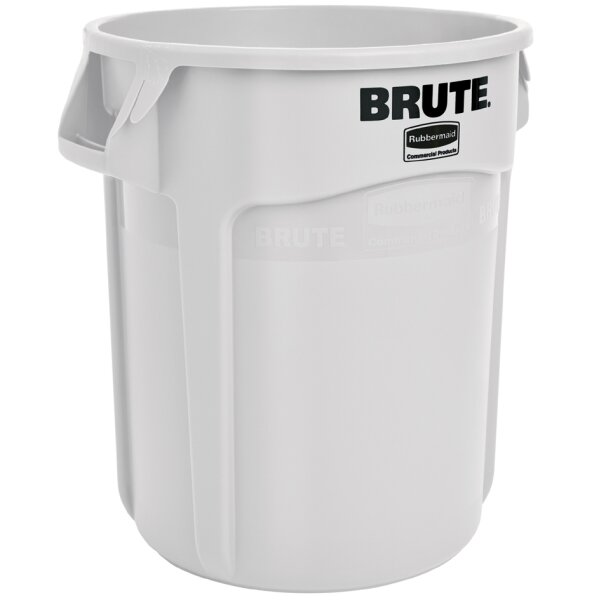 Rubbermaid Deckel BRUTE mit Griff, grau