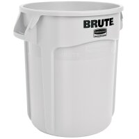 Rubbermaid Deckel BRUTE mit Griff, grau