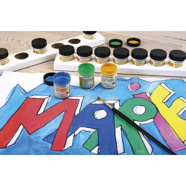 EBERHARD FABER Gouache prête à lemploi EFA Color, set de 13