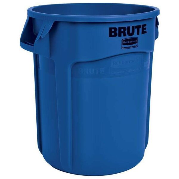 Rubbermaid Couvercle pour collecteur BRUTE, gris