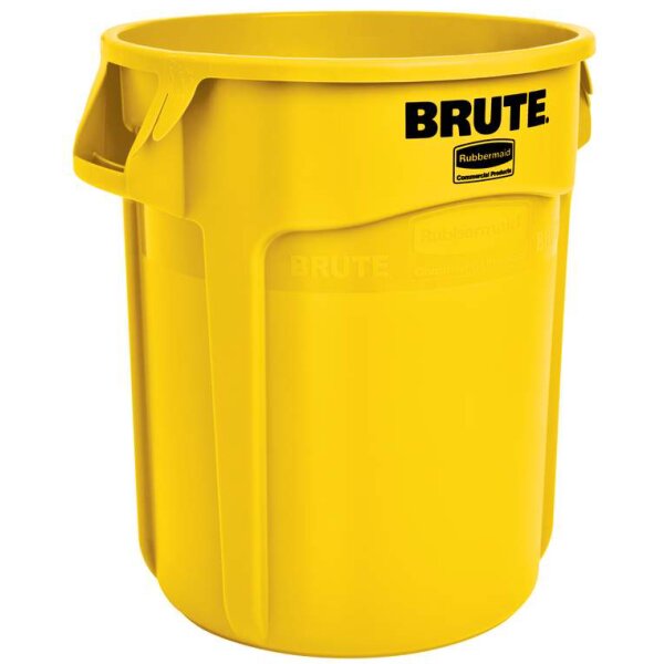 Rubbermaid Couvercle pour collecteur BRUTE, gris
