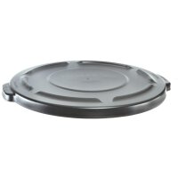 Rubbermaid Couvercle pour collecteur BRUTE, gris