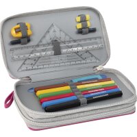 EBERHARD FABER Étui scolaire double rabat, 30...