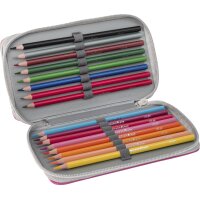 EBERHARD FABER Étui scolaire double rabat, 30...