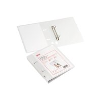 KOLMA Präs.-Ringbuch Vario 3cm 02.116.00 2 Ringe transparent A5