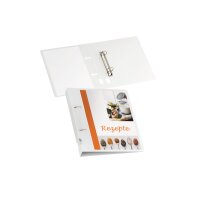 KOLMA Präs.-Ringbuch Vario 3cm 02.116.00 2 Ringe transparent A5