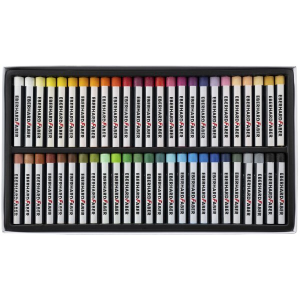 EBERHARD FABER Pastel à lhuile Artist Color, étui de 12