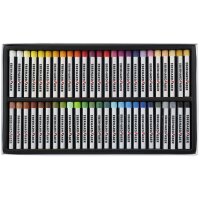 EBERHARD FABER Pastel à lhuile Artist Color, étui de 12