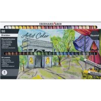 EBERHARD FABER Pastel à lhuile Artist Color, étui de 12