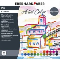 EBERHARD FABER Pastel à lhuile Artist Color, étui de 12