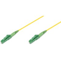 DIGITUS Câble patch fibre Simplex, LC/APC-LC/APC,...
