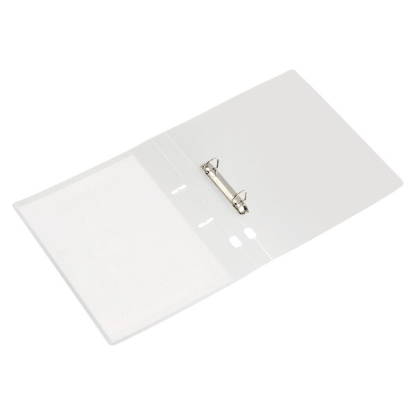KOLMA Pr&auml;s.-Ringbuch Vario 3cm 02.118.00 2 Ringe transparent A4
