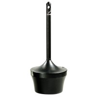 Rubbermaid Standascher Aladdin, 16,1 Liter, schwarz