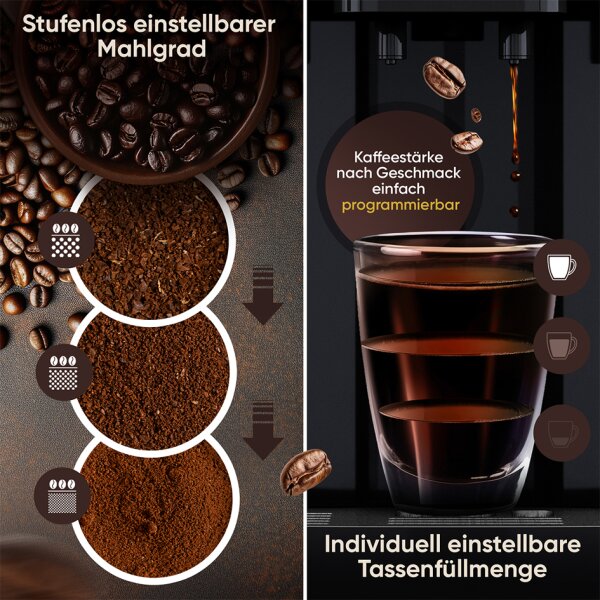 PROFI COOK Cafetière automatique PC-KAV 1281, noir