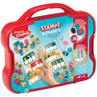 Maped Creativ Motivstempel-Set "ALPHABET", im...