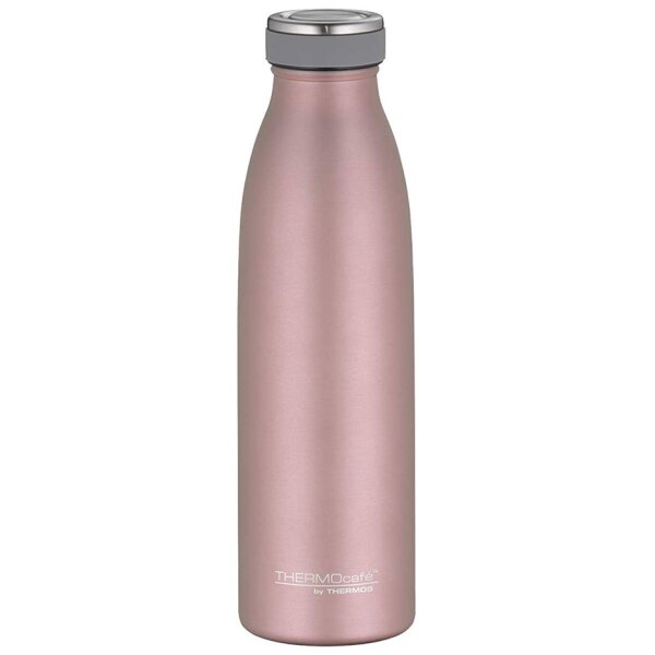 THERMOS Isolier-Trinkflasche TC BOTTLE, 0,5 Liter, rosé matt