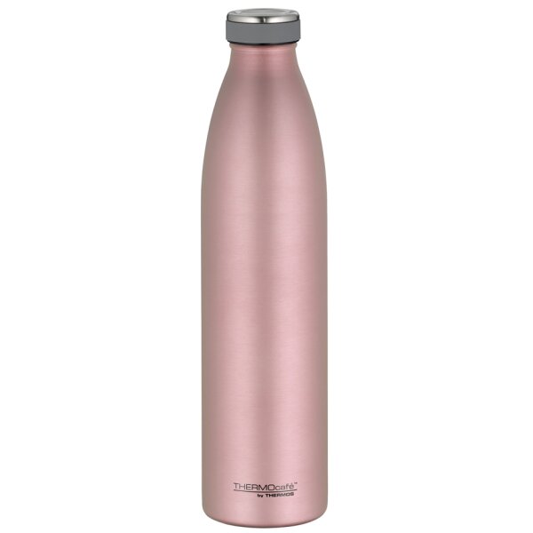 Bouteille isotherme inox avec bouchon tasse 1L