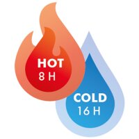 THERMOS Isolier-Trinkbecher TC DRINKING MUG, 0,35 L, blau