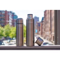 THERMOS Isolierflasche TC EVERYDAY, 0,75 L, eisblau matt