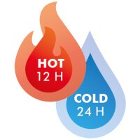 alfi Isolierkanne SKYLINE, 1,0 Liter, pastel rose