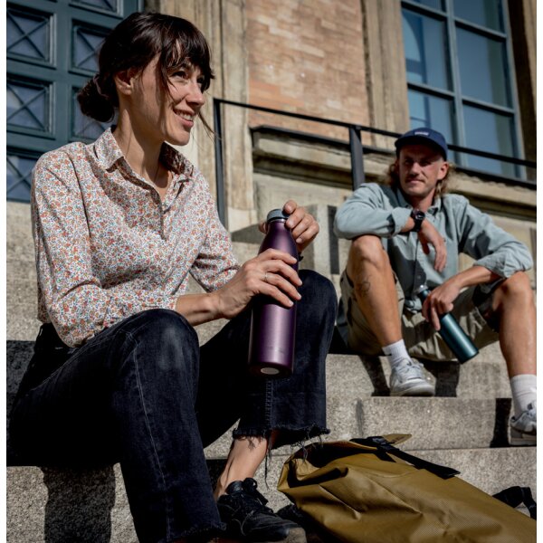 THERMOS Isolier-Trinkflasche TC BOTTLE, 0,75 Liter, rosé