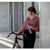 THERMOS Isolier-Trinkflasche TC BOTTLE, 1,0 L, burgund