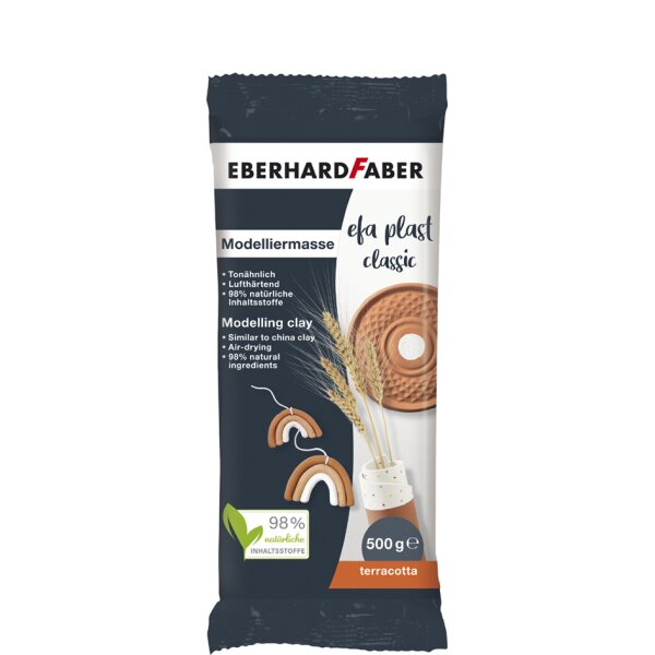 EBERHARD FABER Pâte à modeler EFA plast classic, gris