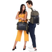 BESTLIFE Business Notebook-Rucksack ALYA, dunkelgrün...