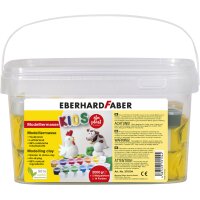 EBERHARD FABER Pâte à modeler EFA plast KIDS + peintures