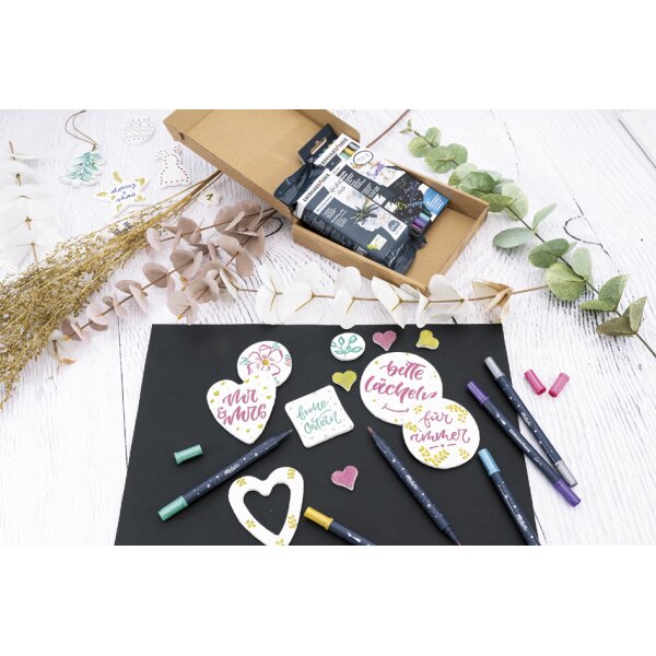 EBERHARD FABER Pâte à modeler EFA plast, kit créatif