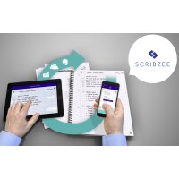 Oxford Bloc-notes Smart, A4, quadrillé, 80...