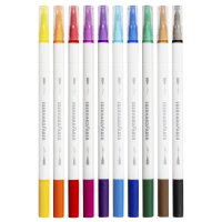 EBERHARD FABER Duo Fineliner & Fasermaler, 10er...