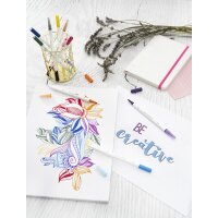 EBERHARD FABER Duo Fineliner & Fasermaler, 10er...