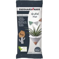 EBERHARD FABER Pâte à modeler EFA plast classic, blanc