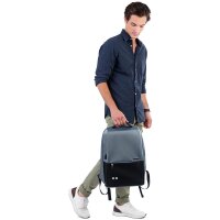 BESTLIFE Travelsafe Sac à dos pour laptop NEOTON 2.0