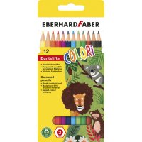 EBERHARD FABER Crayon de couleur COLORI, étui...